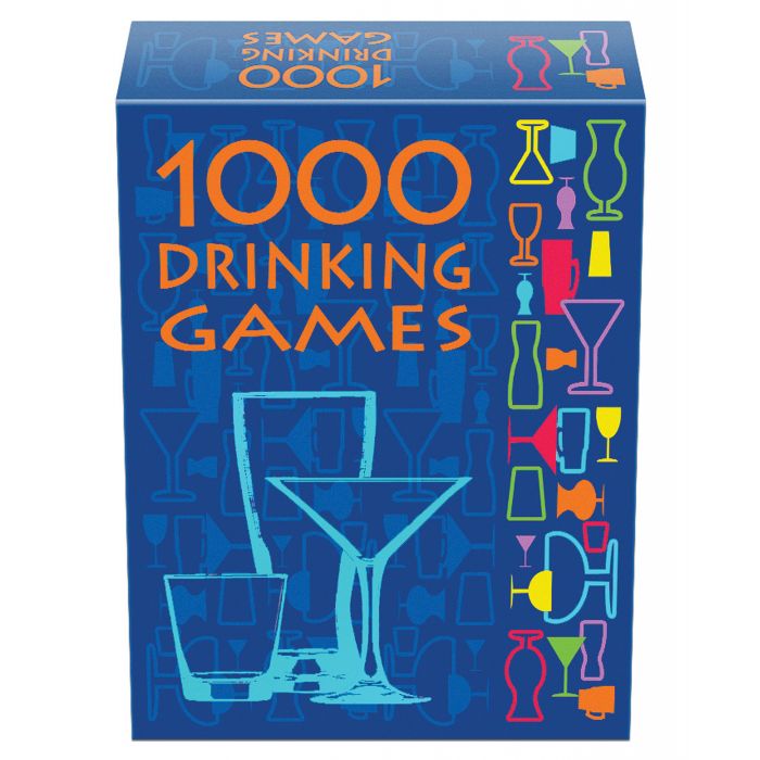1000 Drinking Games – Party Game for Adults