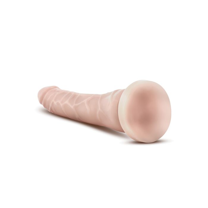 Blush Dr. Skin 8.5" Dildo - Beige