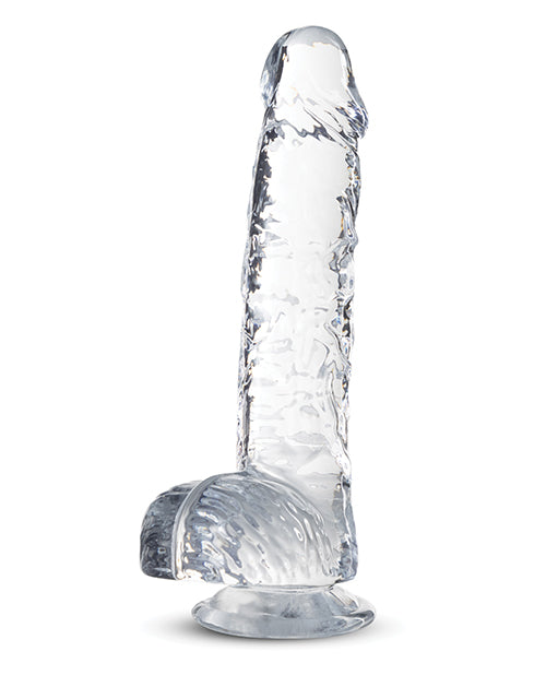 6" Crystalline Dildo - Diamond