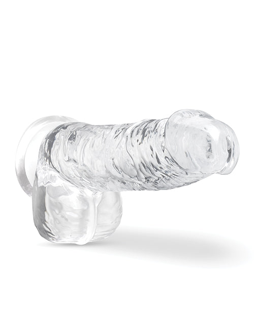 6" Crystalline Dildo - Diamond