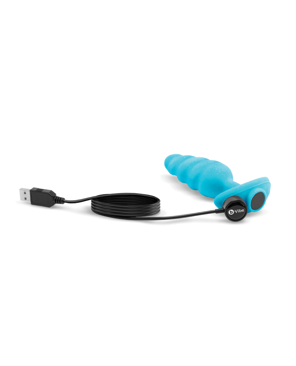 b-Vibe Unicorn Tail Vibrating Plug – Special Edition – view 7