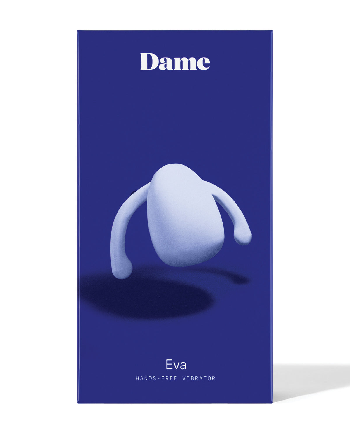Dame Eva Hands-Free Couples Vibrator – Ice – view 3