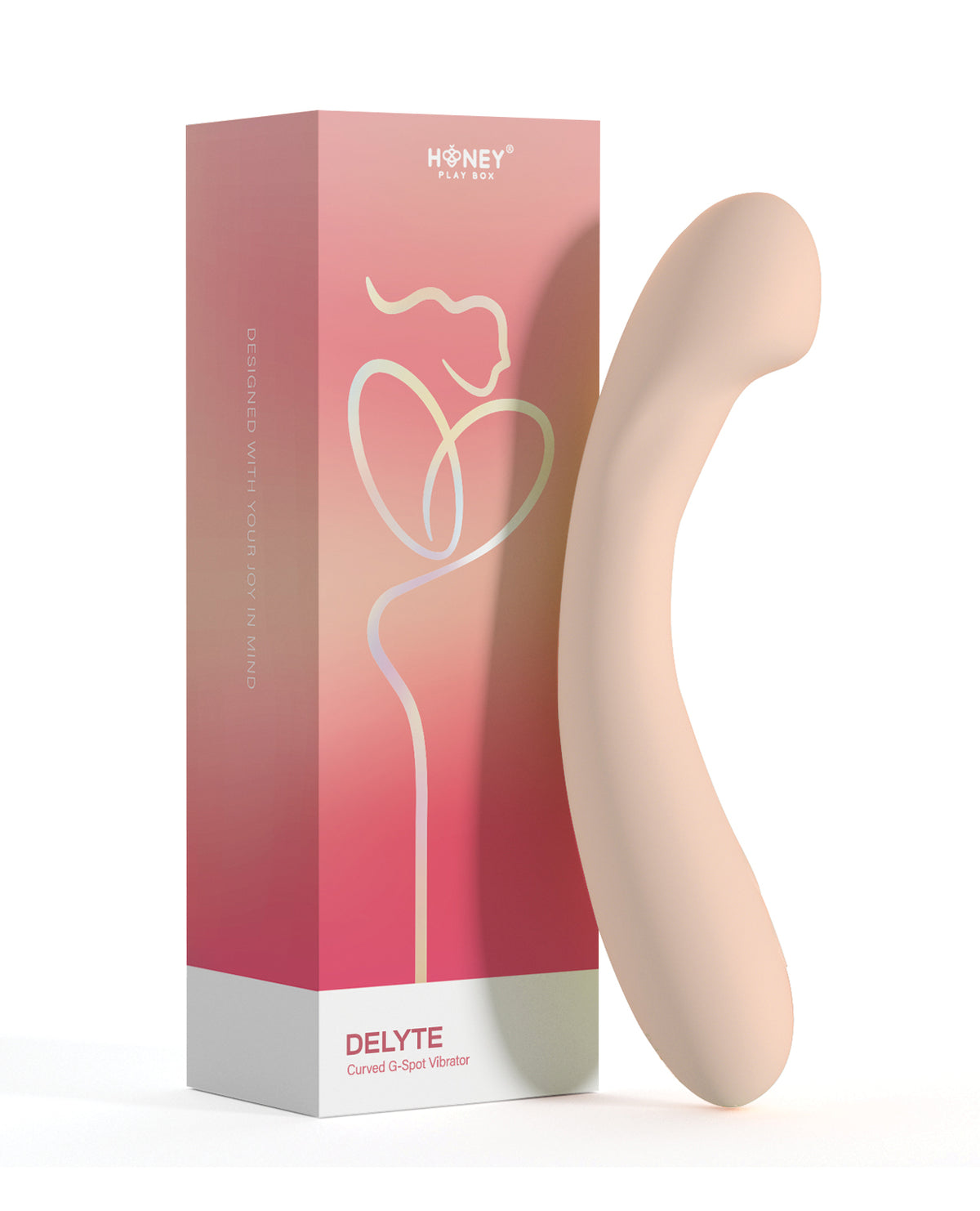 Honey Play Box Delyte G-Spot Vibrator – Nude – view 2