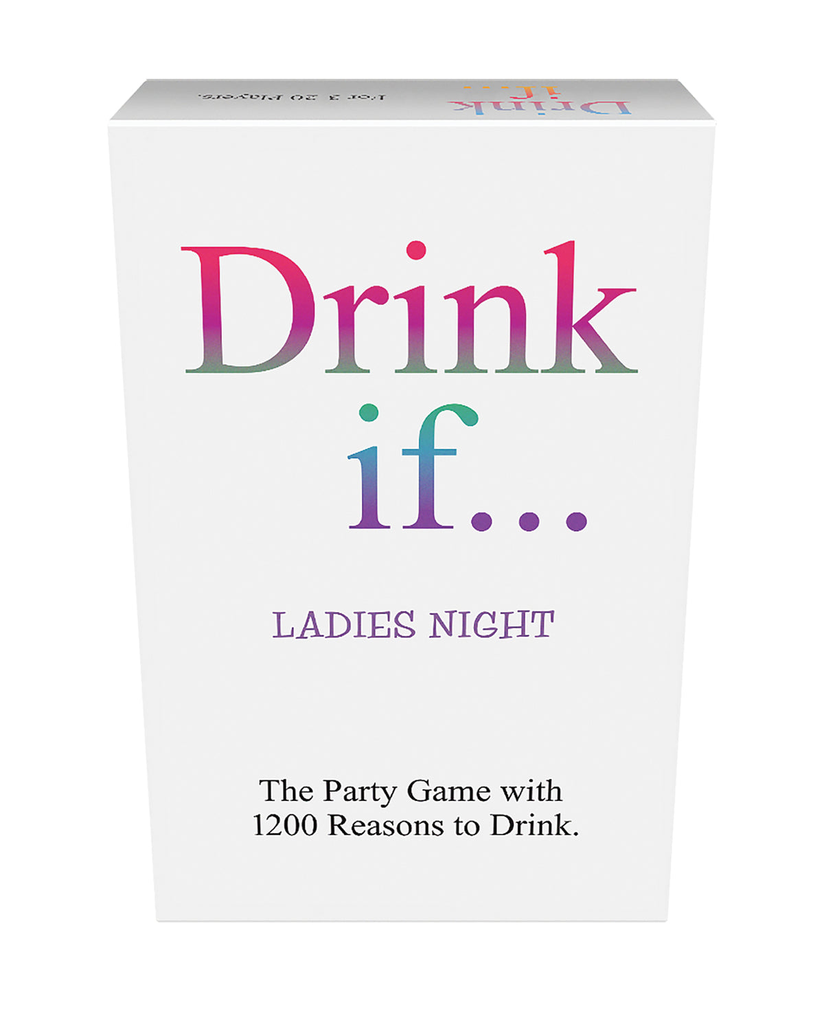 Drink If… Ladies Night Card Game - view 2