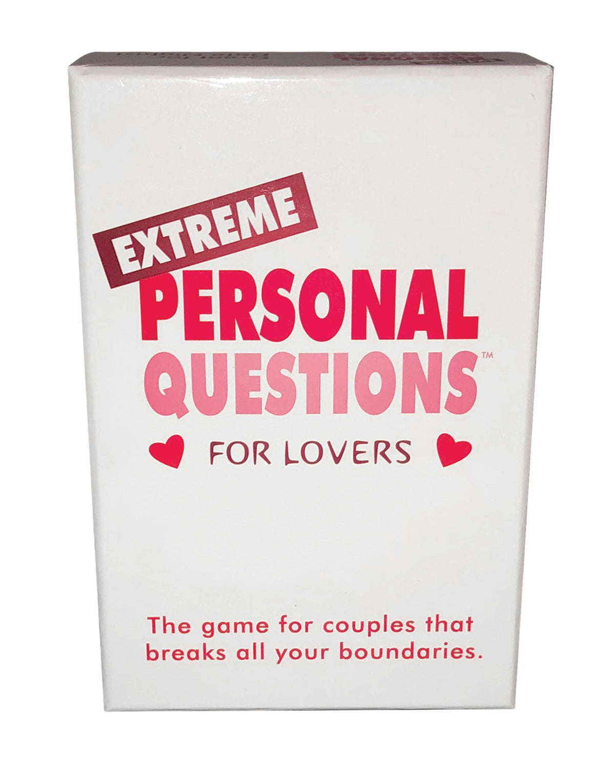 Extreme Personal Questions for Lovers Card Game - view 2