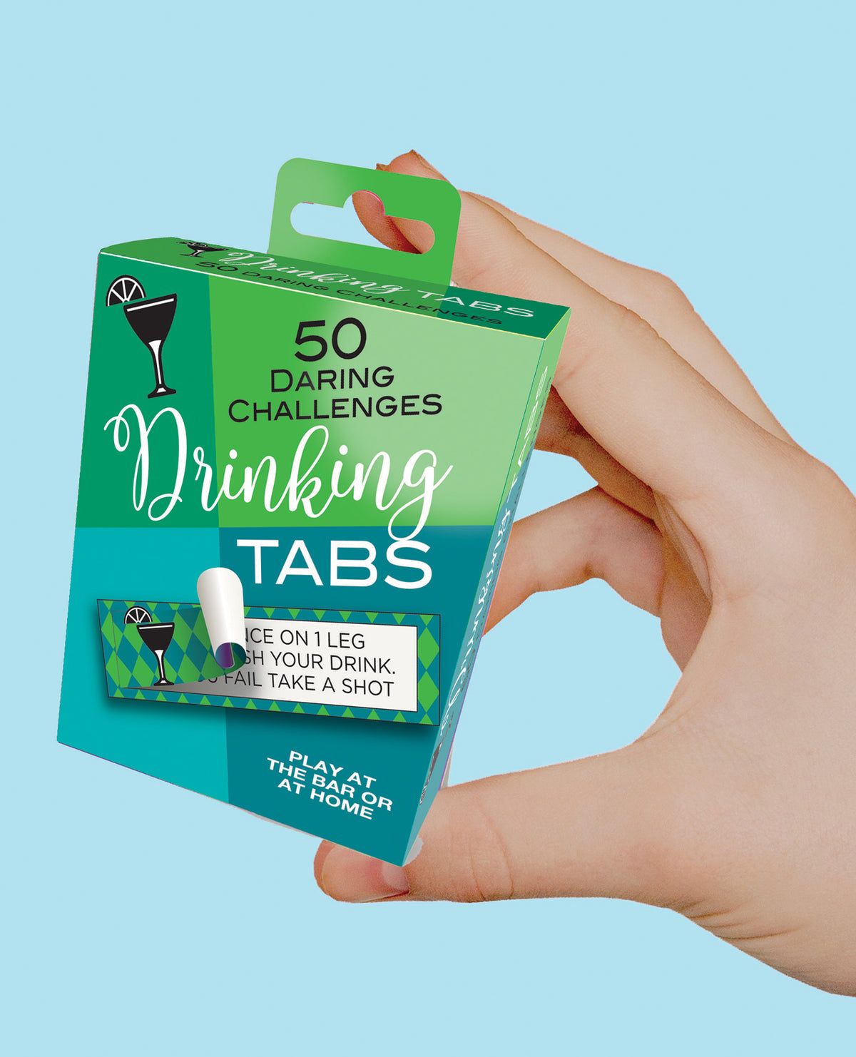 Drinking Tabs – 50 Party Pull Tabs - view 2