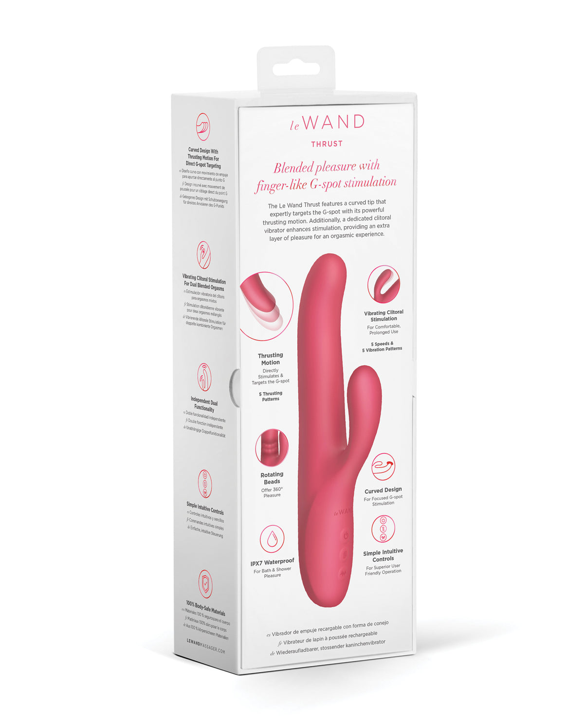 Le Wand Thrust Rabbit Vibrator – view 7