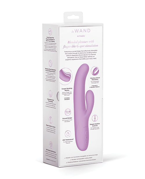 Le Wand Hither Rocking Rabbit Vibrator – view 7