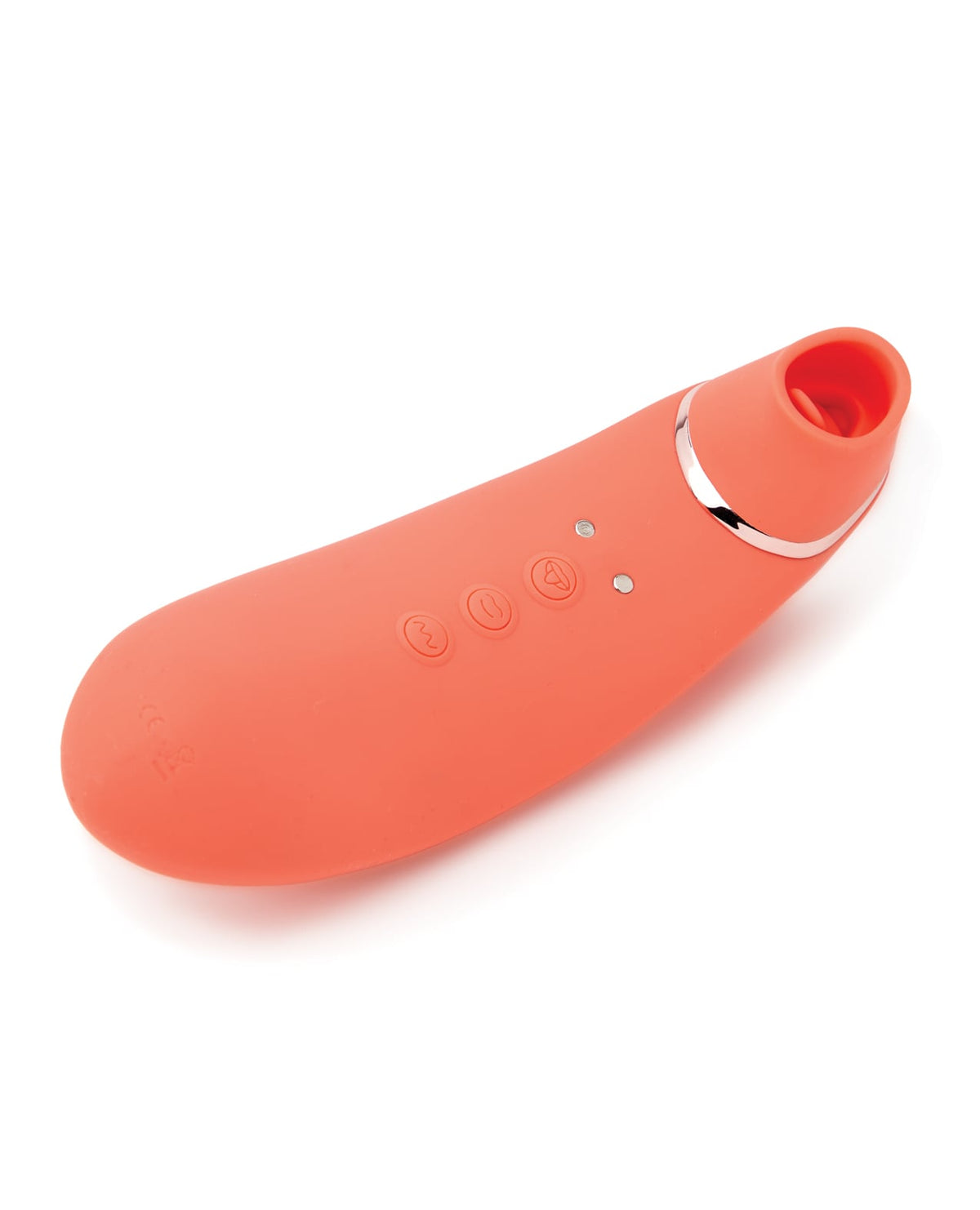 Nu Sensuelle Trinitii Tongue Vibe – Coral – view 4