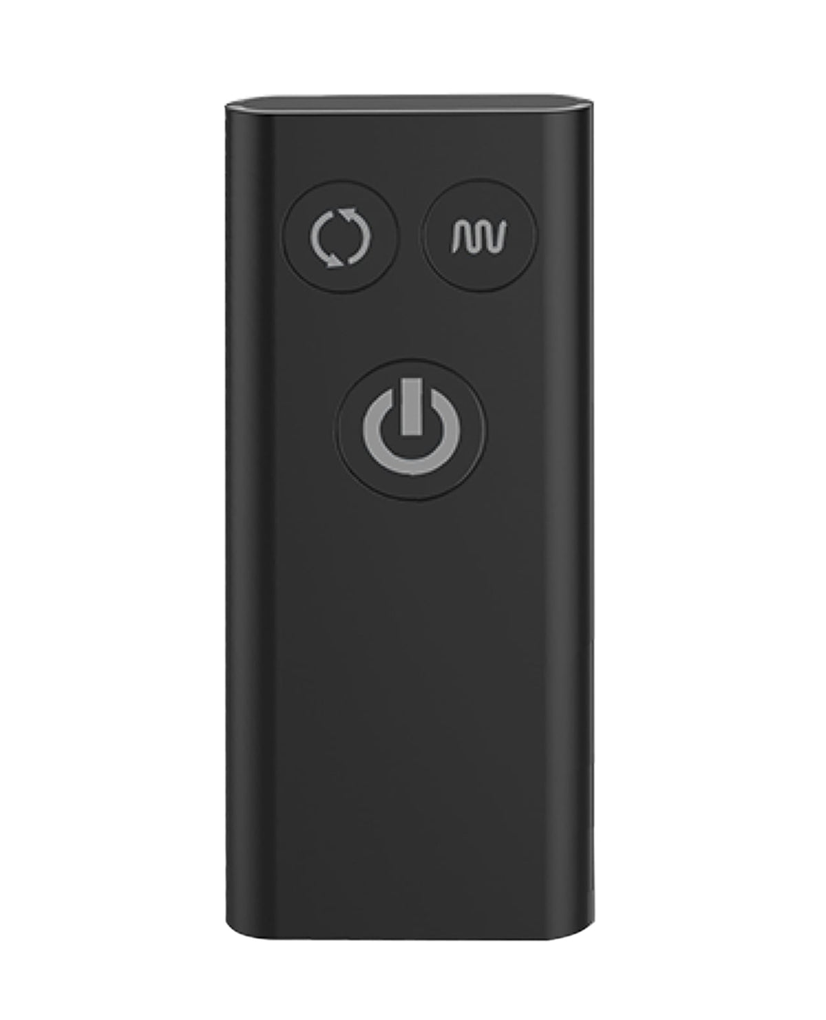 Nexus Tornado Rotating & Vibrating Plug with Remote – Black – Large – view 5