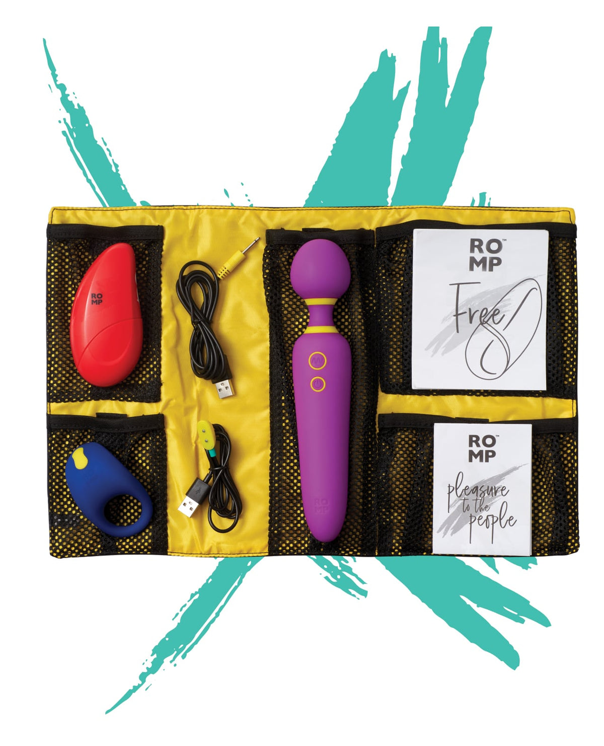 ROMP Pleasure Kit – Flip, Free & Juke – view 2