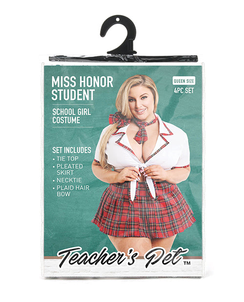 Teacher's Pet Ms Honor Student School Girl