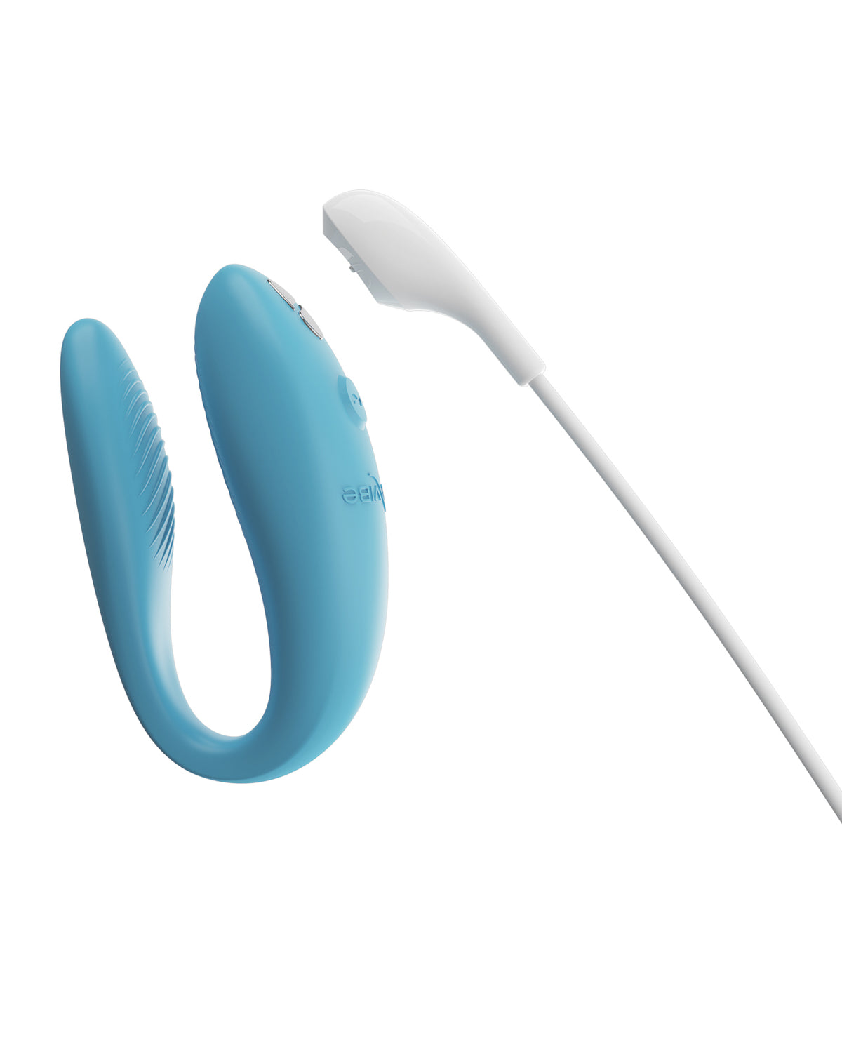 We-Vibe Sync Go Travel Couples Vibrator – Turquoise – view 6