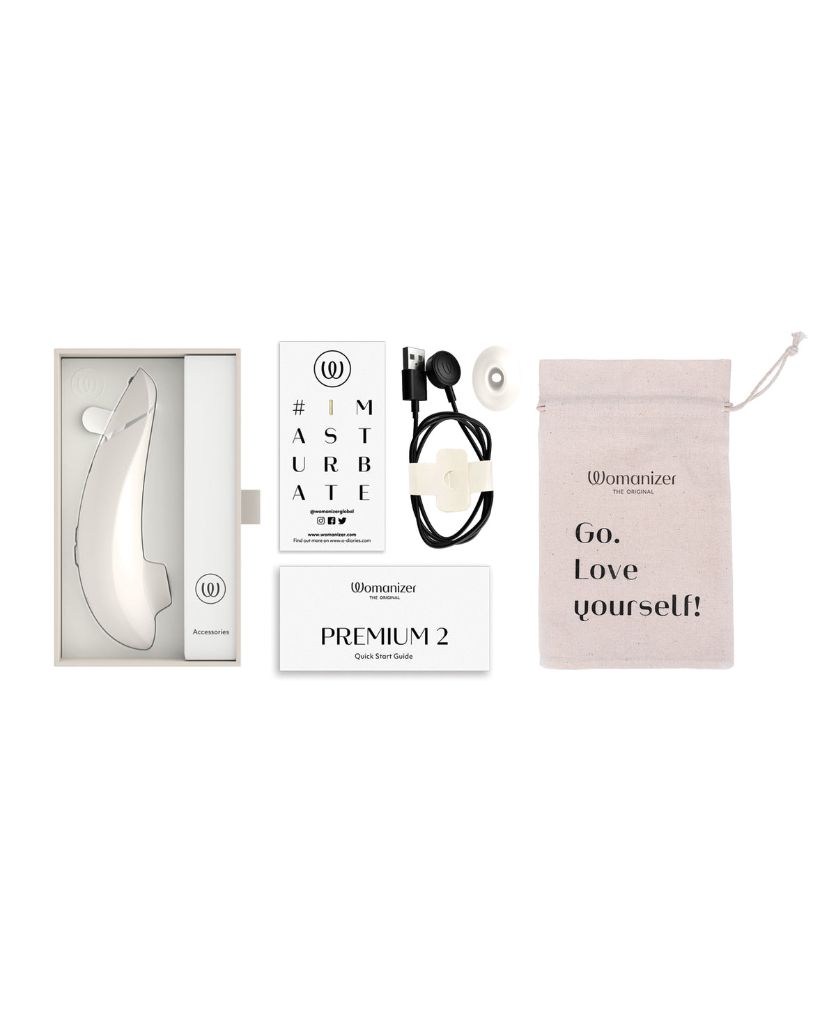 Womanizer Premium 2 – Gray