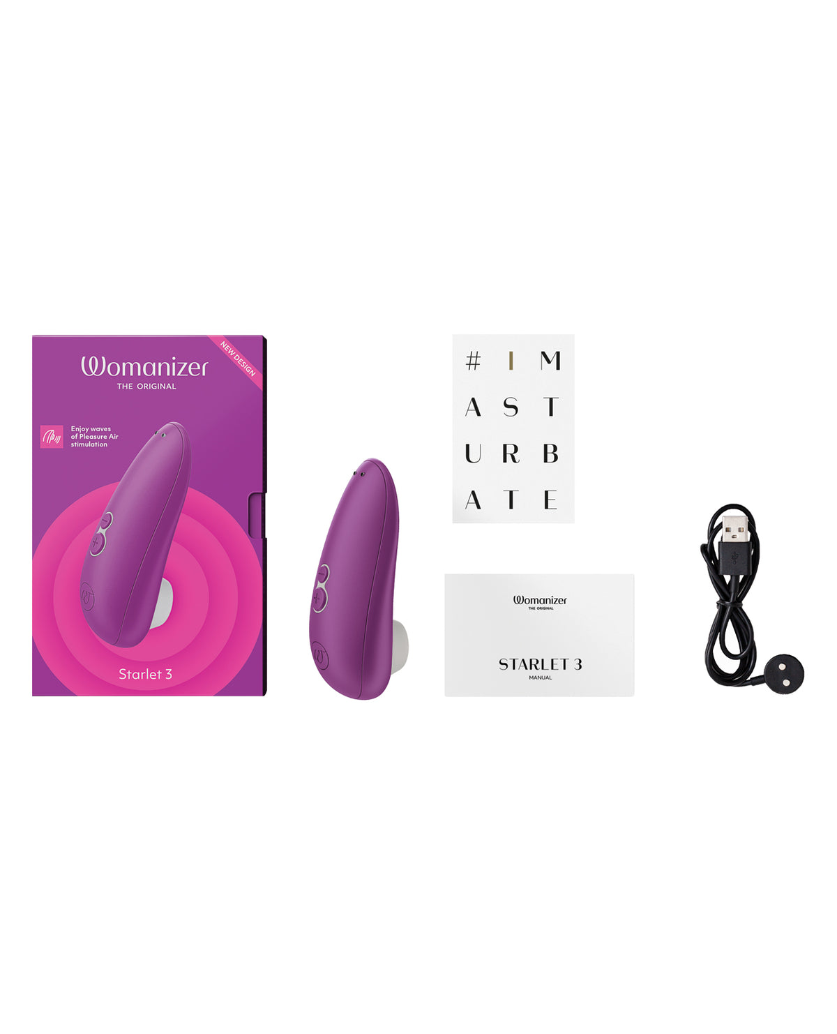 Womanizer Starlet 3 Pleasure Air Stimulator – Violet – view 5