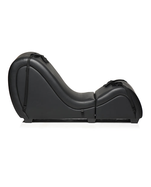 Kinky Couch Detachable Sex Chaise Lounge - Black