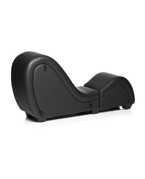 Kinky Couch Detachable Sex Chaise Lounge - Black