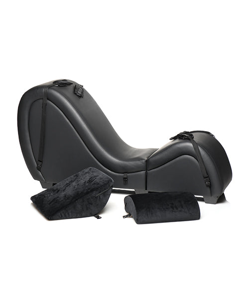 Kinky Couch Detachable Sex Chaise Lounge - Black