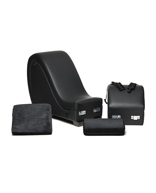 Kinky Couch Detachable Sex Chaise Lounge - Black