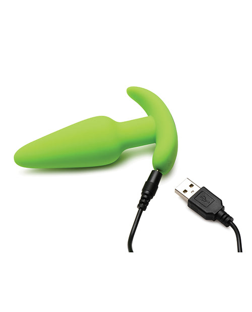 Glow in the Dark 21X Remote Controlled Butt Plug