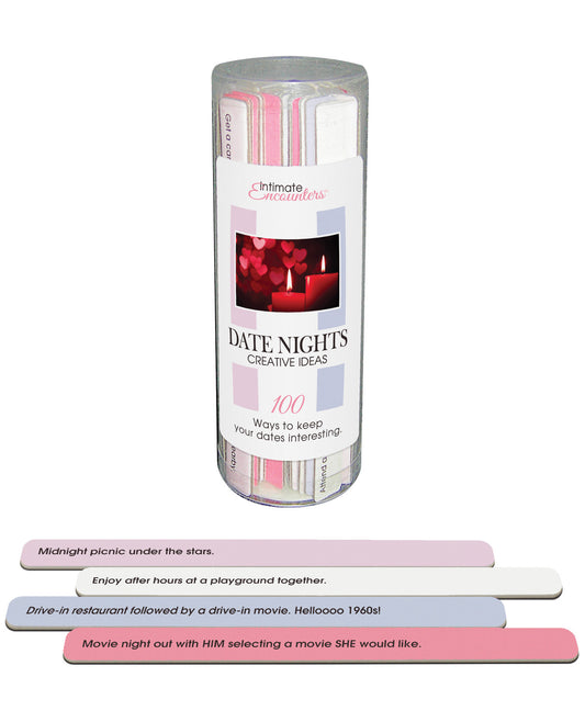 Intimate Encounters – 100 Date Night Ideas – 100 Creative Ideas