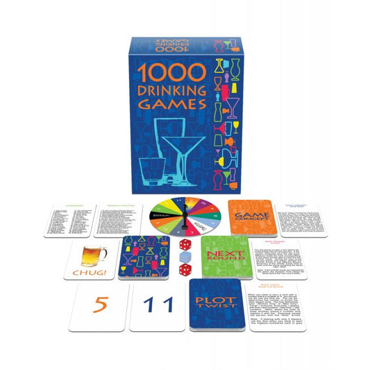 1000 Drinking Games – Party Game for Adults