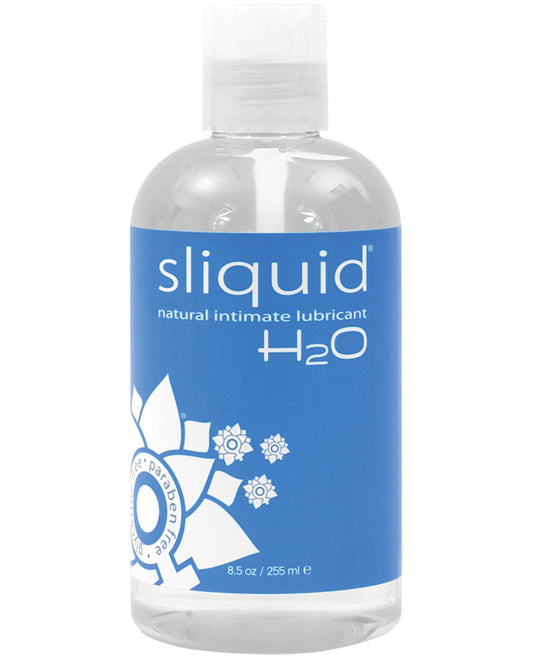 Sliquid Naturals H2O Water-Based Lubricant – 8.5 oz