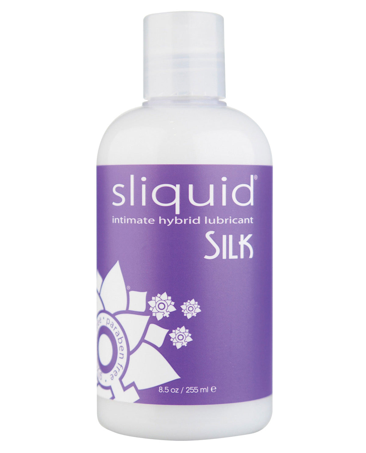 Sliquid Silk Hybrid Lubricant – 8.5 oz