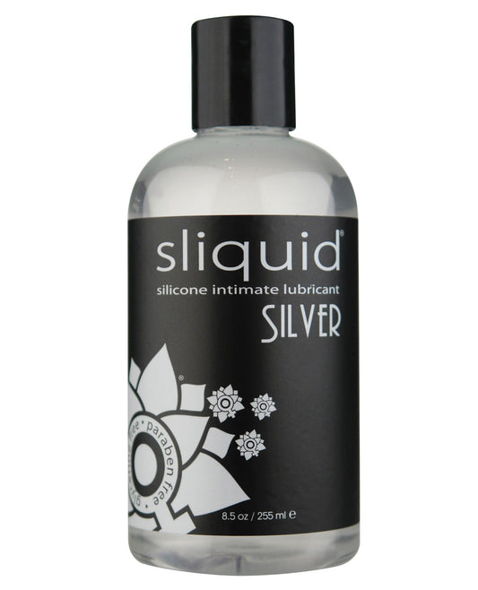 Sliquid Naturals Silver Silicone Lubricant – 8.5 oz