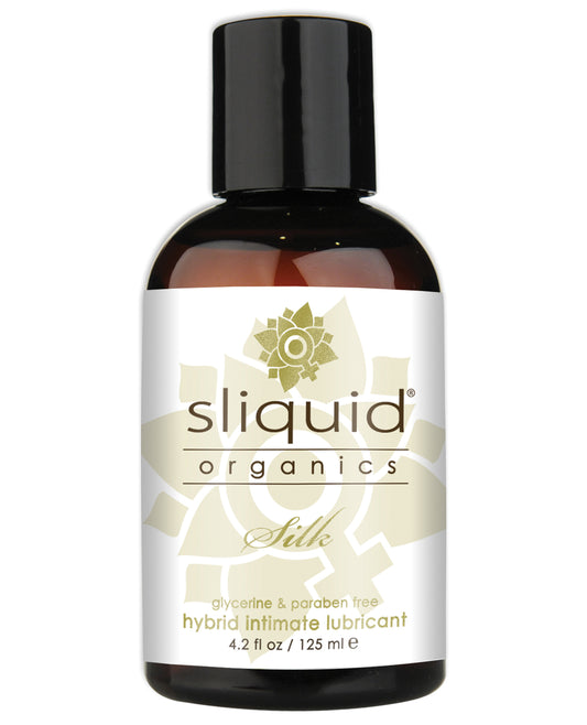 Sliquid Organics Silk Hybrid Lubricant – 4.2 oz