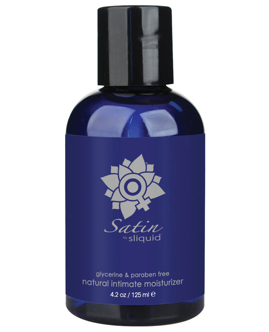 Sliquid Naturals Satin Daily Intimate Moisturizer – 4.2 oz