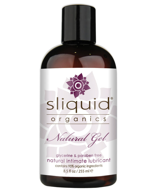 Sliquid Organics Natural Lubricating Gel – 8.5 oz
