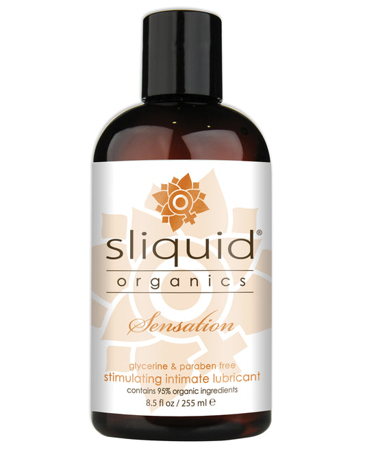 Sliquid Organics Sensation Cooling Lubricant – 8.5 oz