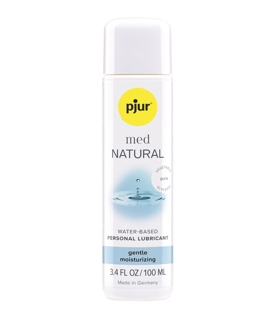 pjur MED Natural Glide Water-Based Lubricant – 100 ml