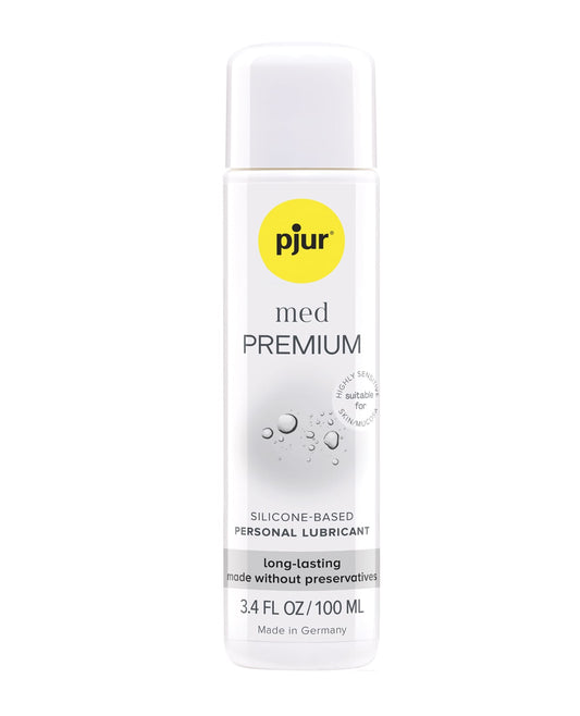 pjur MED Premium Glide Silicone Lubricant – 100 ml