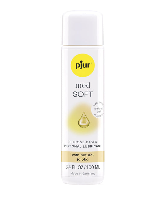 pjur MED Soft Glide Silicone Lubricant with Jojoba – 100 ml