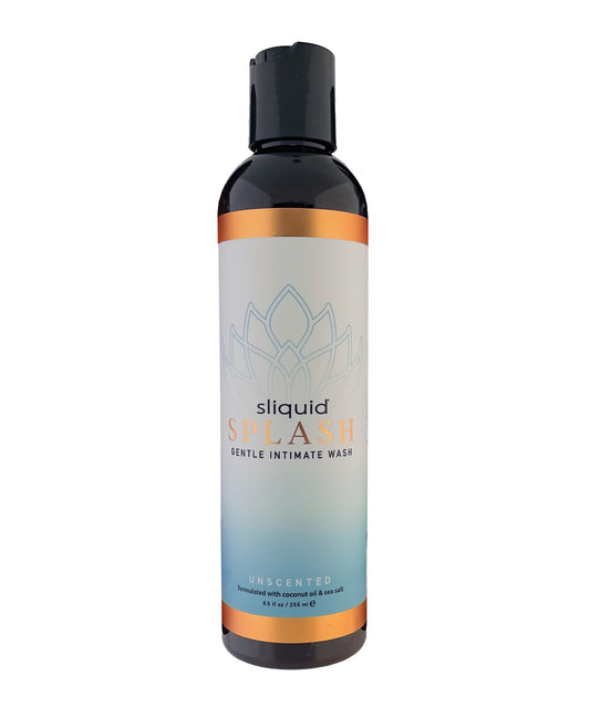 Sliquid Splash Gentle Feminine Wash – 8.5 oz – Unscented