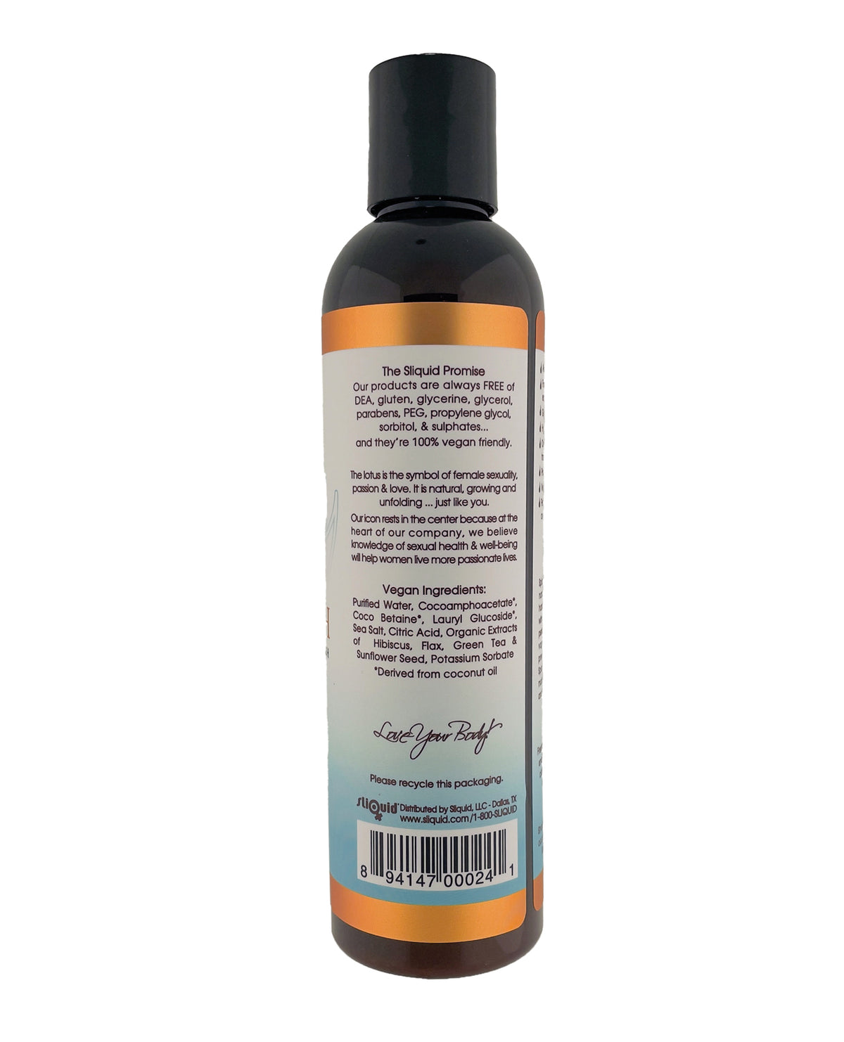 Sliquid Splash Gentle Feminine Wash – 8.5 oz – Unscented – view 2