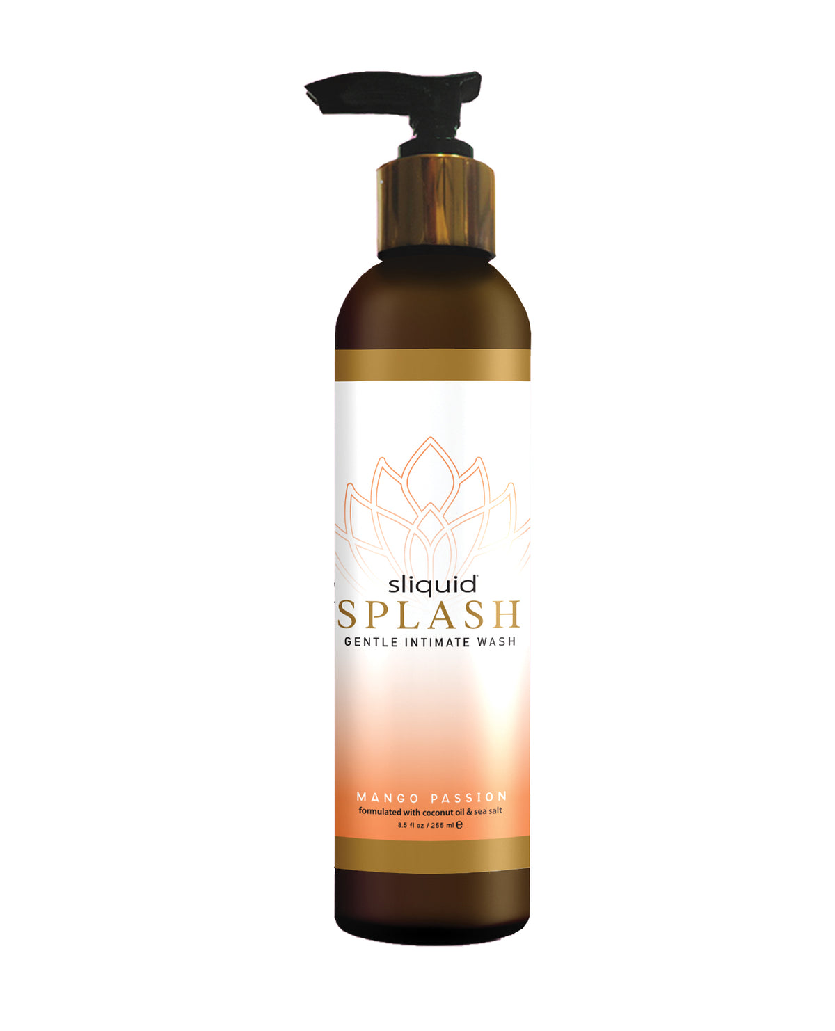 Sliquid Splash Gentle Feminine Wash – 8.5 oz – Mango Passion