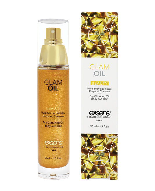 EXSENS of Paris Glam Shimmer Body Oil