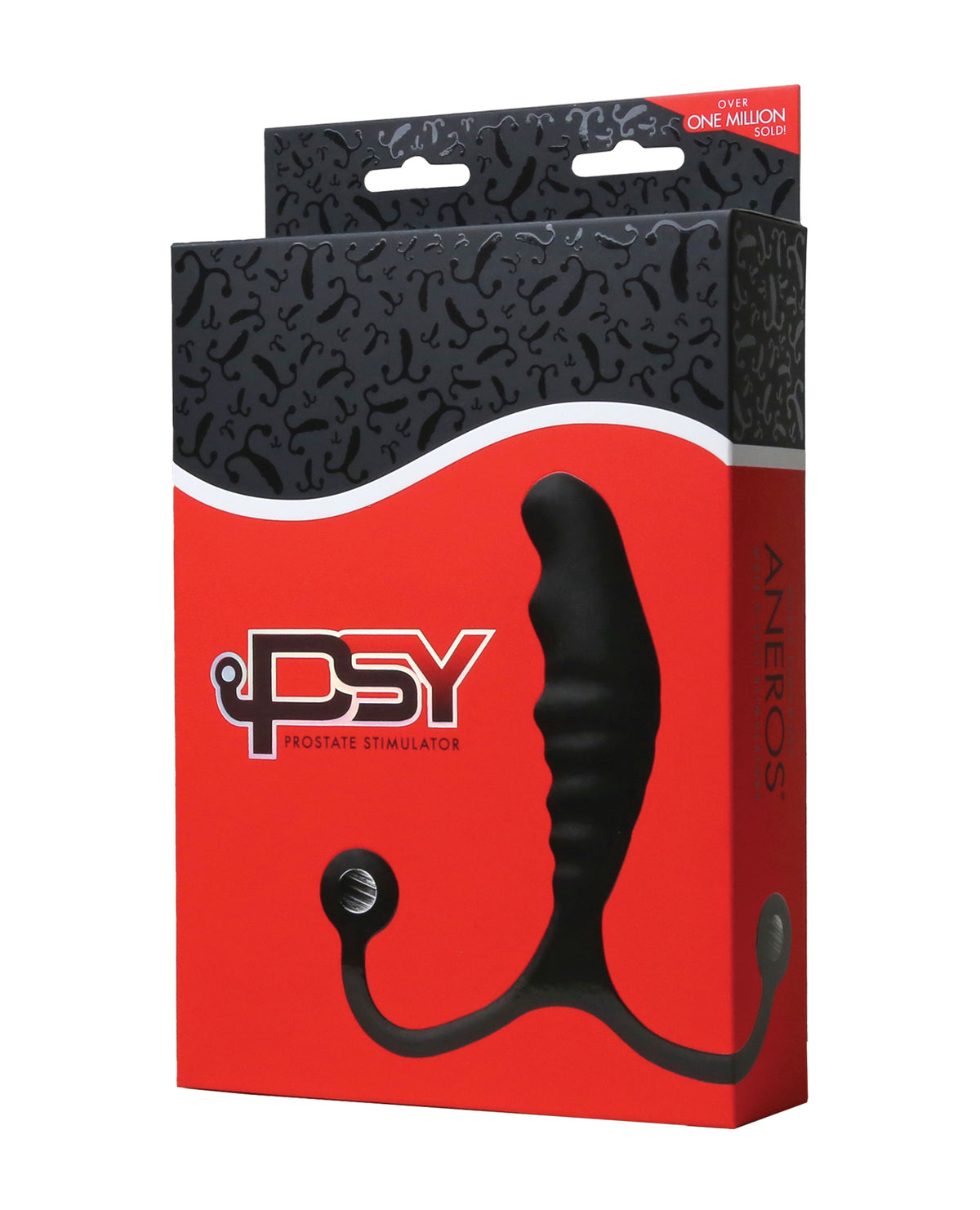 Aneros Psy Adjustable Prostate Massager – Black – view 3