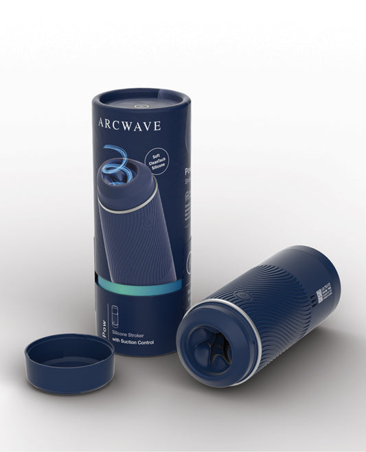 Arcwave Pow Manual Suction Stroker – Blue