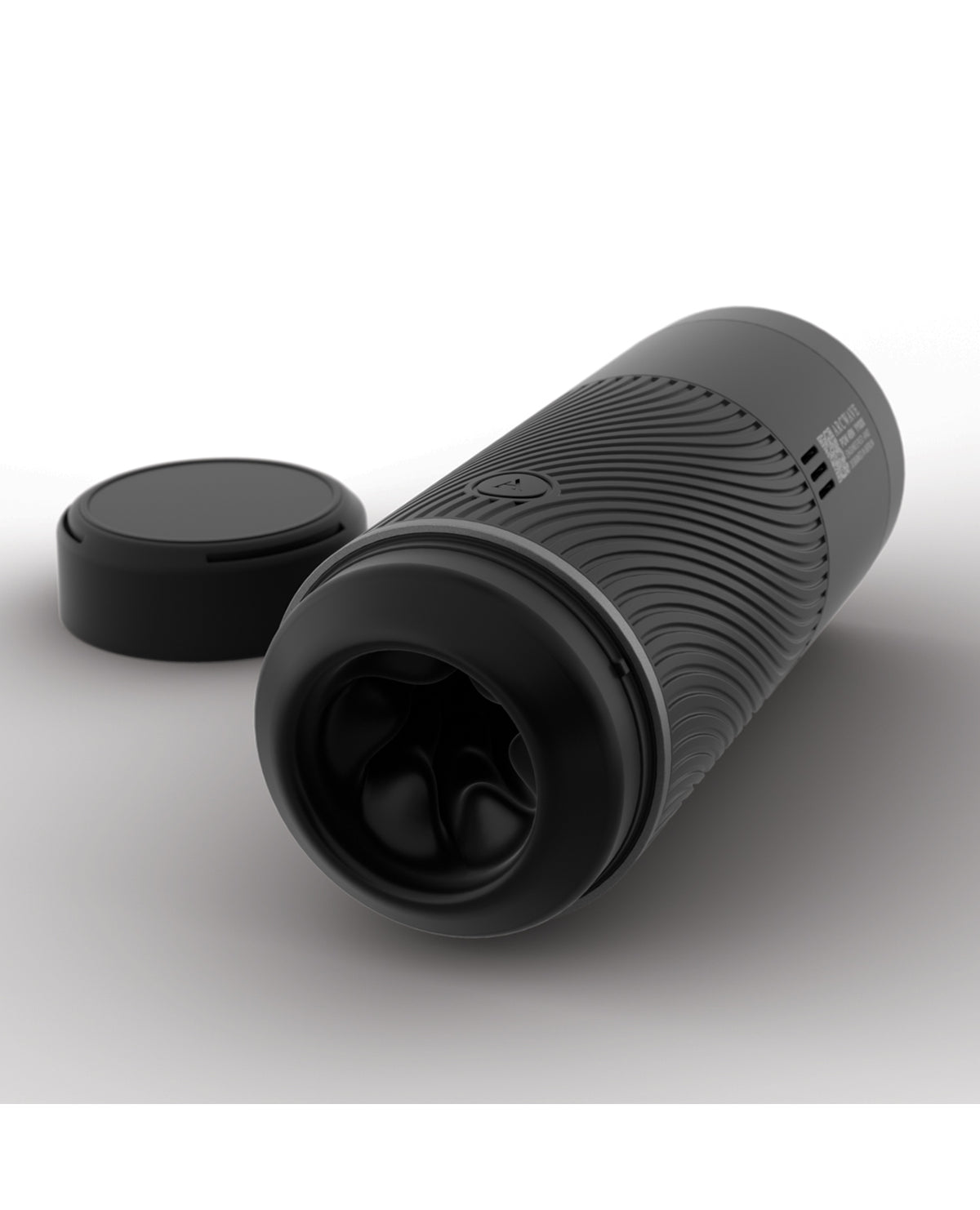 Arcwave Pow Manual Suction Stroker – Black – view 2