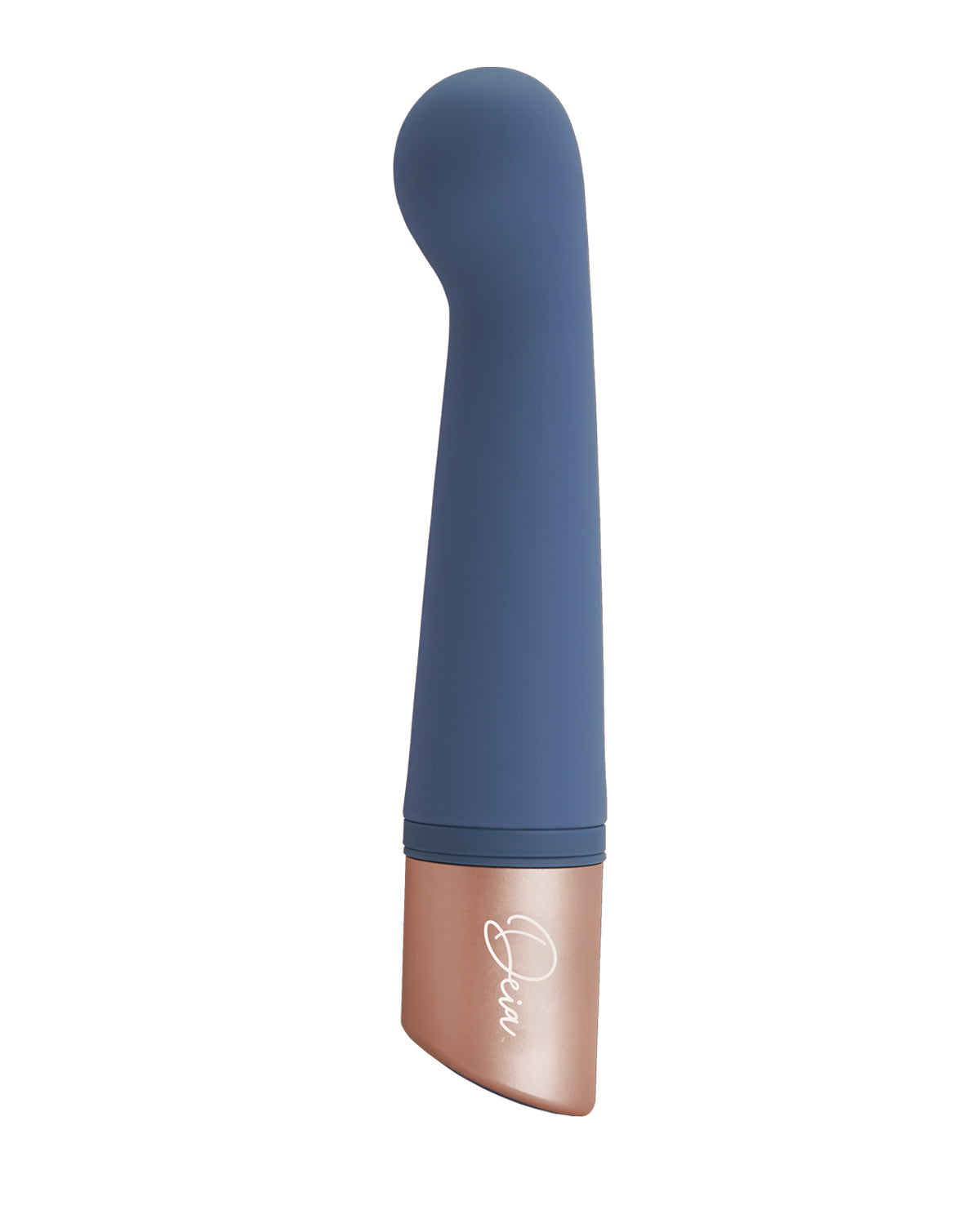 Deia The Couple Nesting Two-in-One Vibrator – Navy – view 3