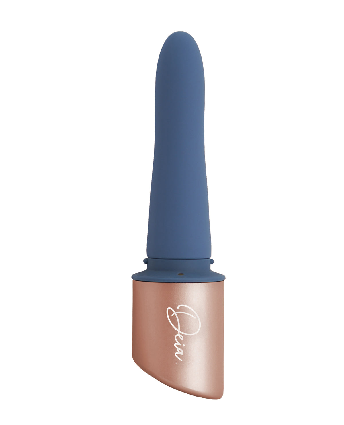 Deia The Couple Nesting Two-in-One Vibrator – Navy – view 4
