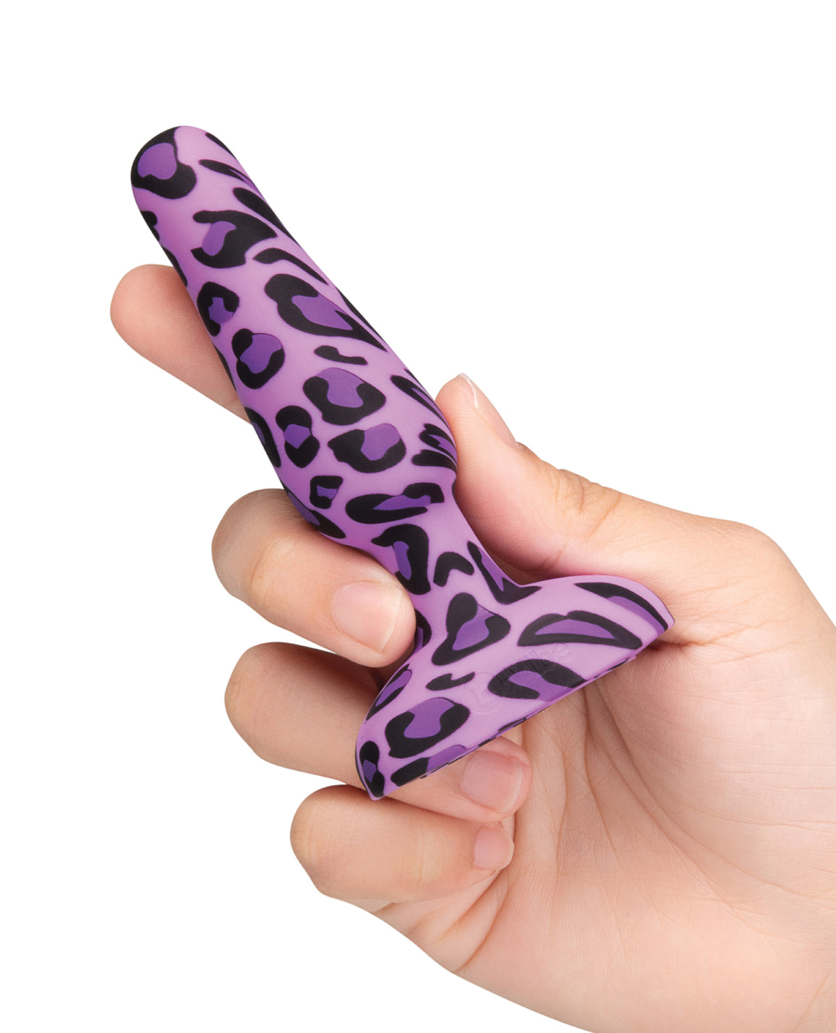 b-Vibe Leopard Novice Vibrating Plug – view 5