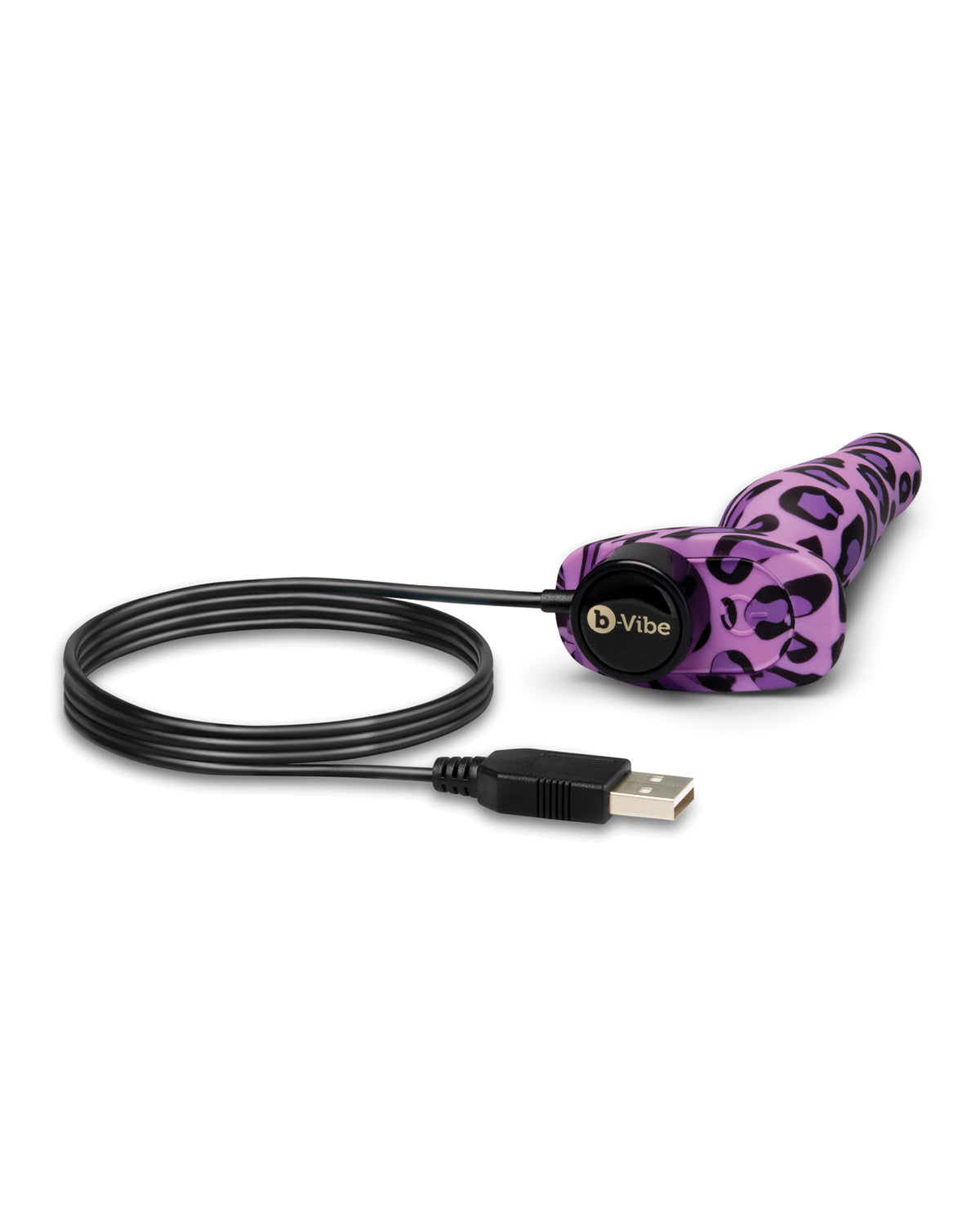 b-Vibe Leopard Novice Vibrating Plug – view 6