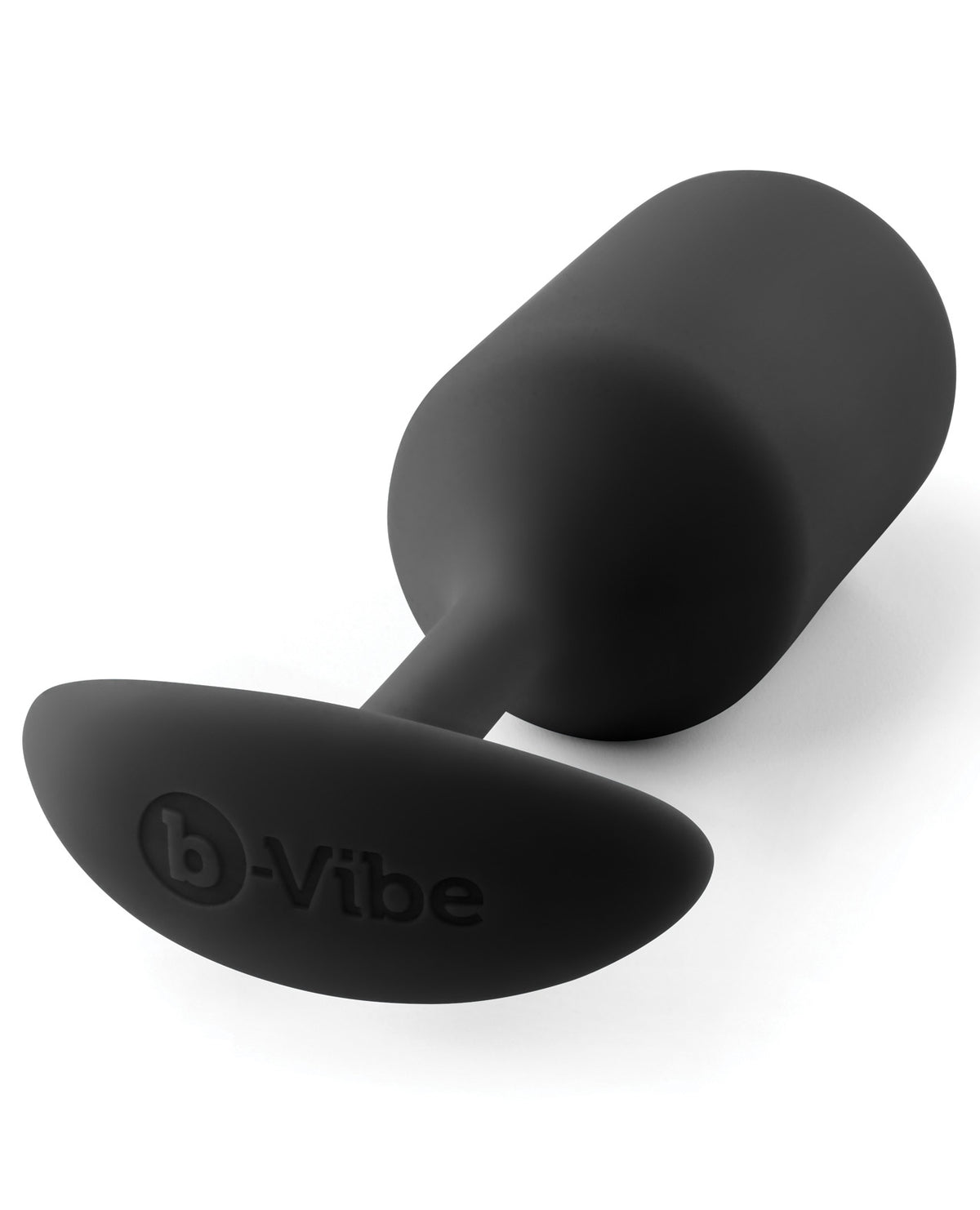 b-Vibe Weighted Snug Plug 3 – 180 g – Black – view 3