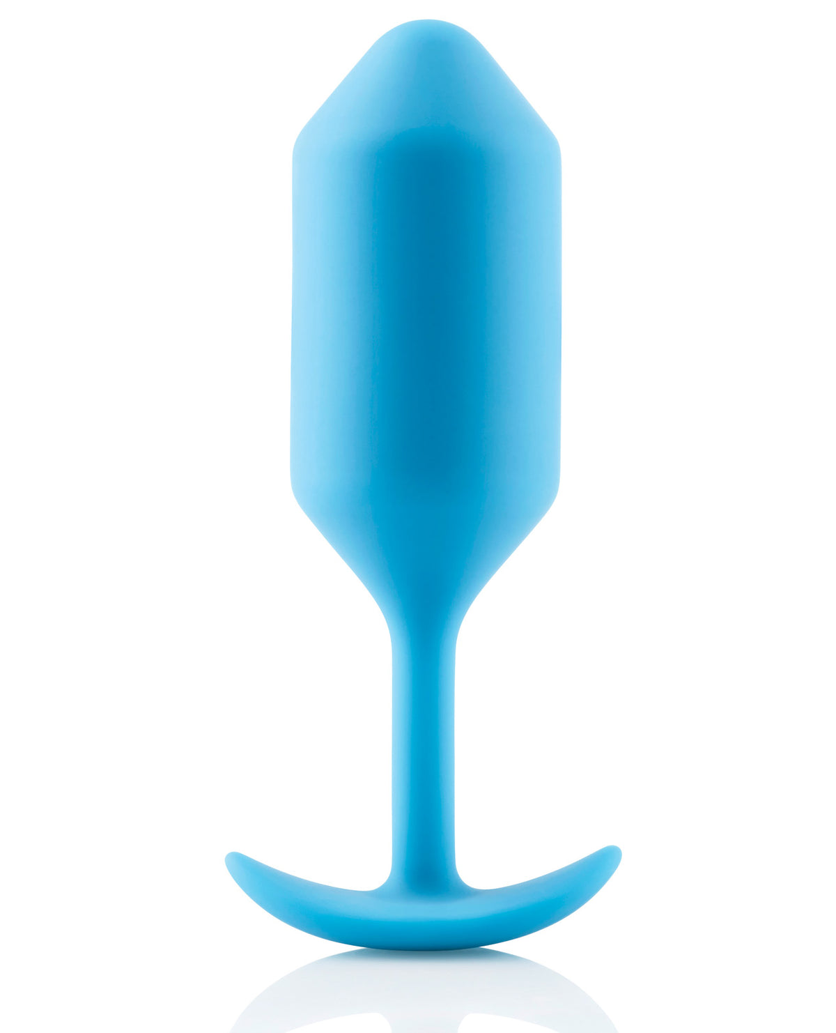b-Vibe Weighted Snug Plug 3 – 180 g – Teal – view 2