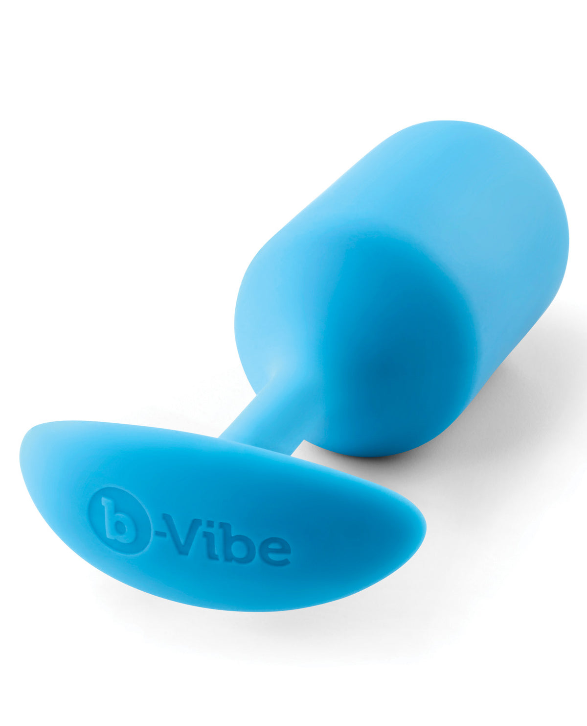 b-Vibe Weighted Snug Plug 3 – 180 g – Teal – view 3